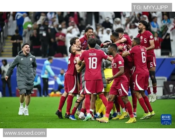 卡塔尔国奥与越南国奥激战正酣谁将晋级亚洲青年足球赛决赛圈